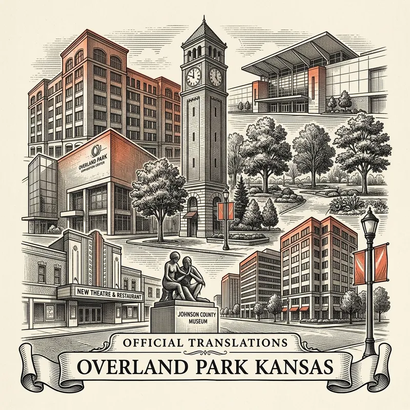 Overland Park certified translation services