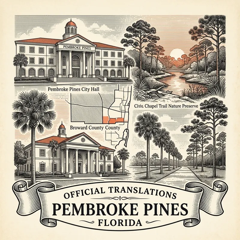 Pembroke Pines certified translation services