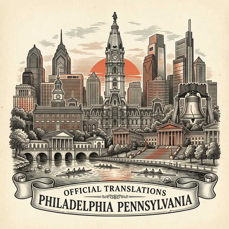 Philadelphia certified translation services