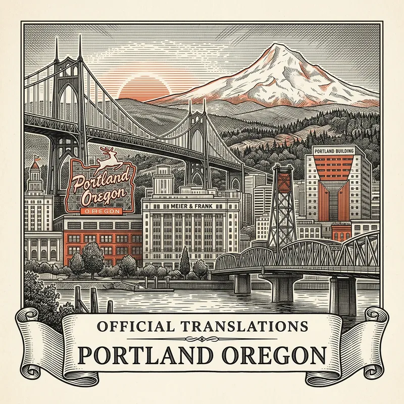 Portland certified translation services