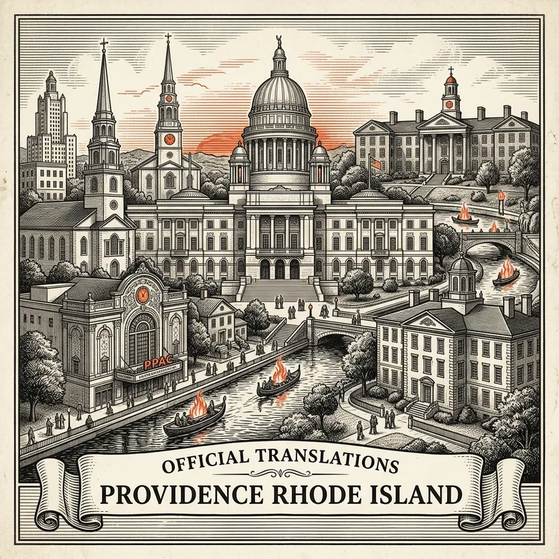Providence certified translation services