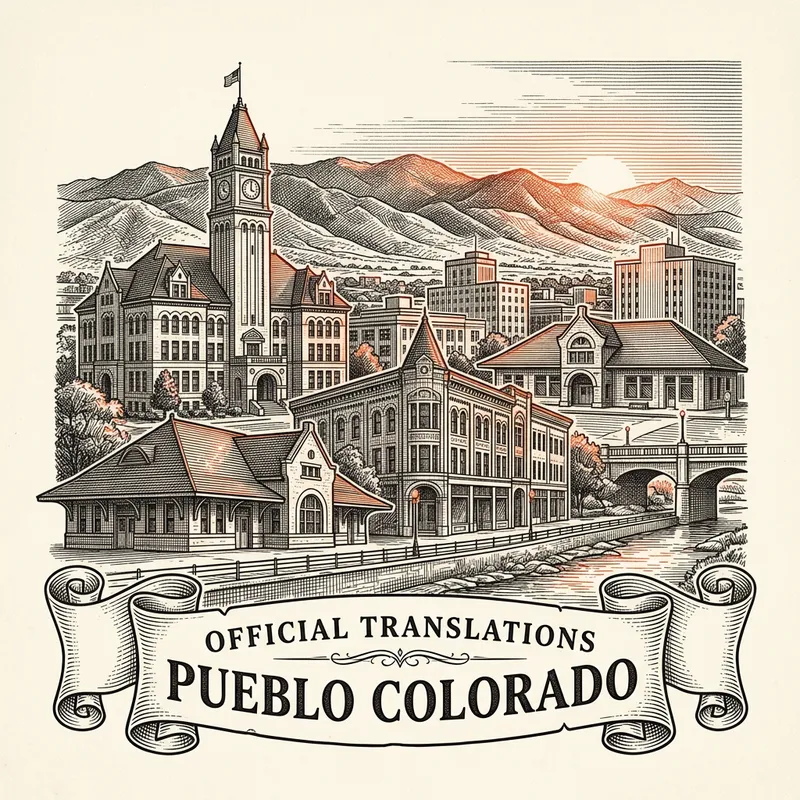 Pueblo certified translation services