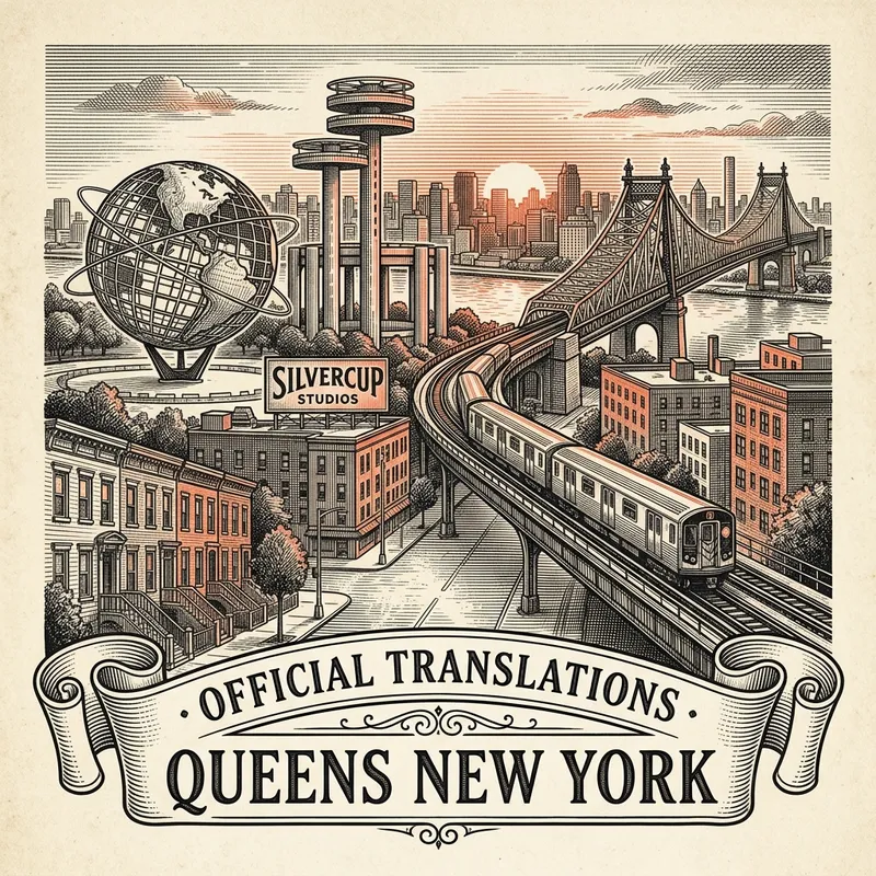 Queens certified translation services