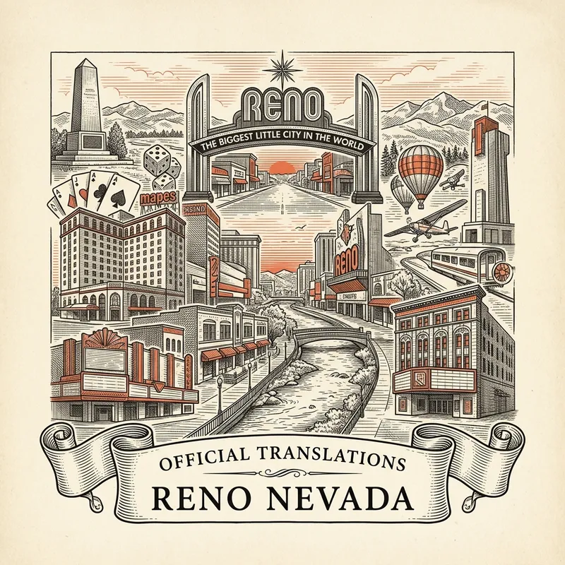 Reno certified translation services