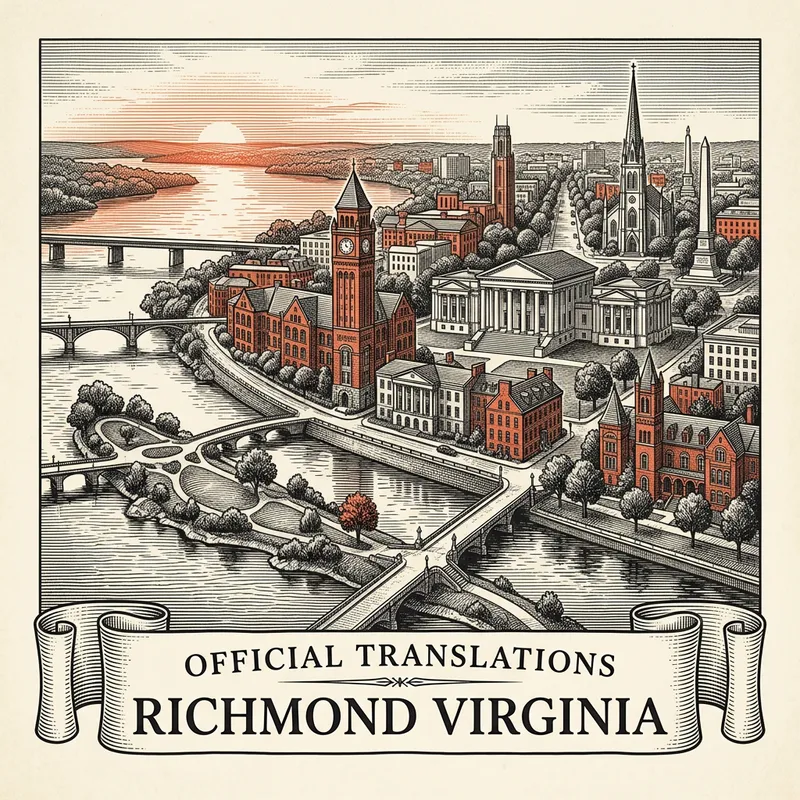 Richmond certified translation services