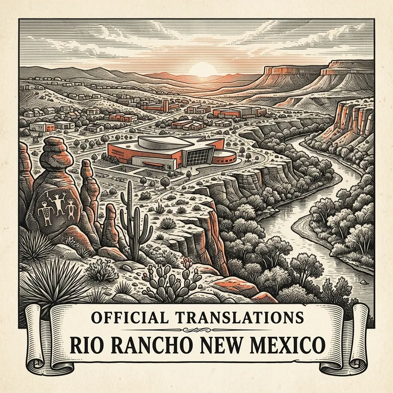 Rio Rancho certified translation services