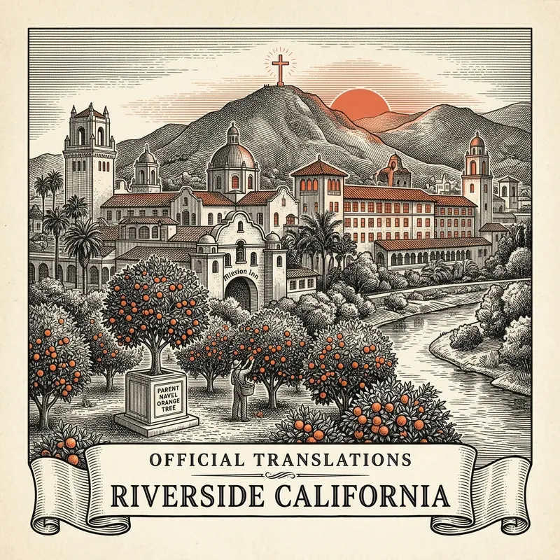 Riverside certified translation services