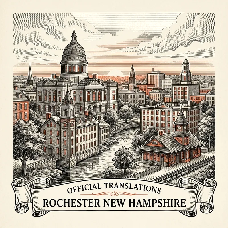 Rochester certified translation services