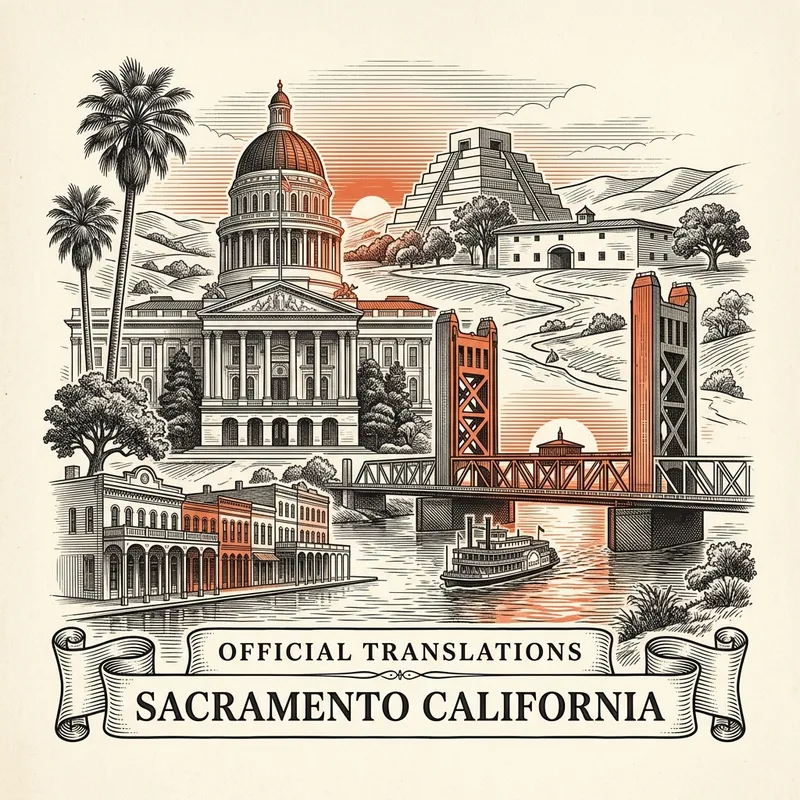 Sacramento certified translation services