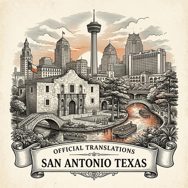 San Antonio certified translation services