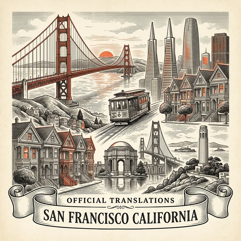 San Francisco certified translation services
