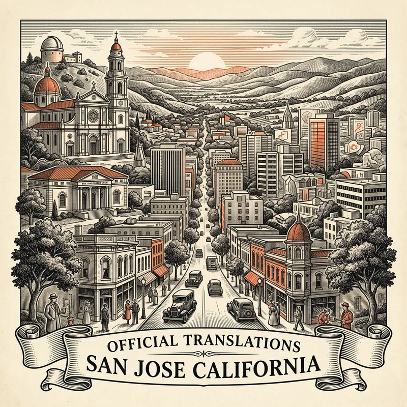 San Jose certified translation services
