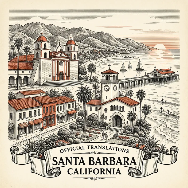Santa Barbara certified translation services
