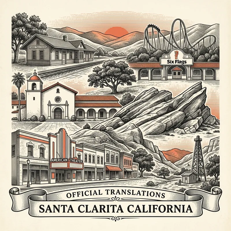 Santa Clarita certified translation services