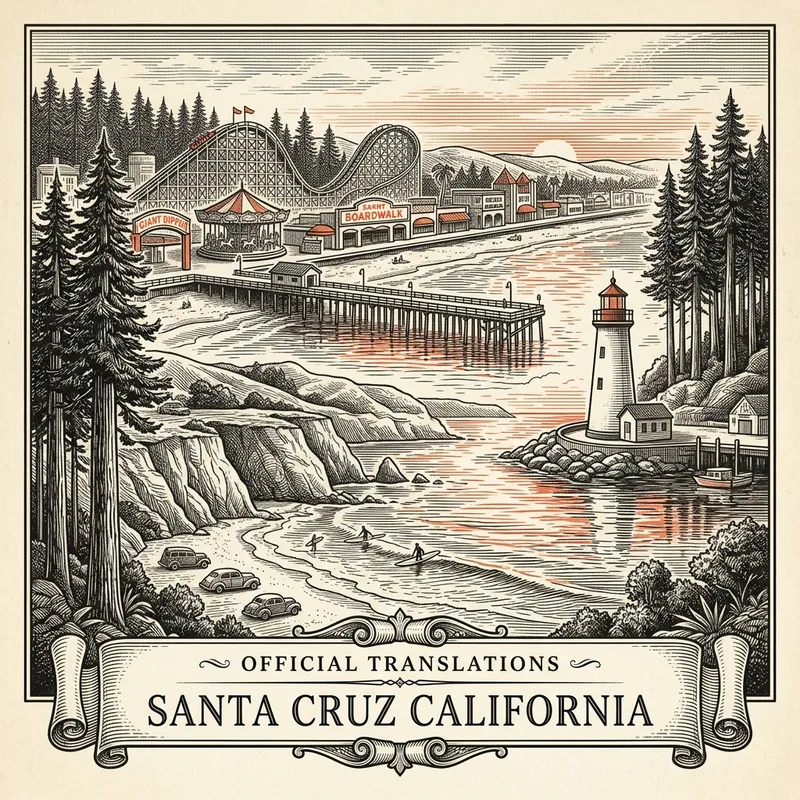 Santa Cruz certified translation services