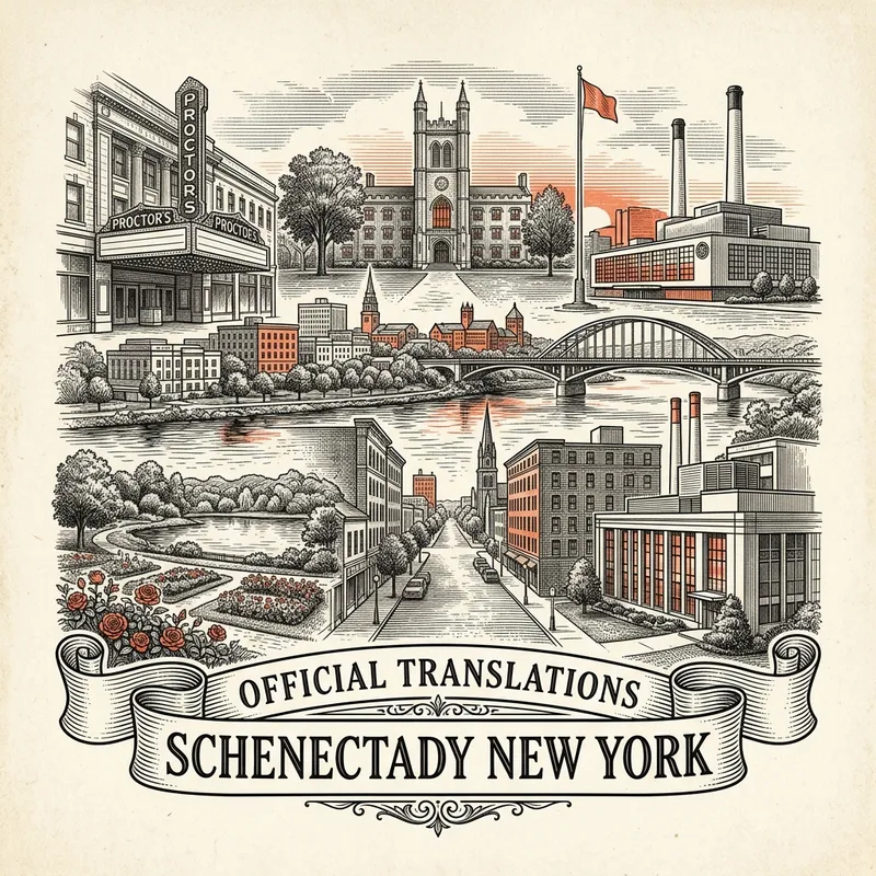 Schenectady certified translation services