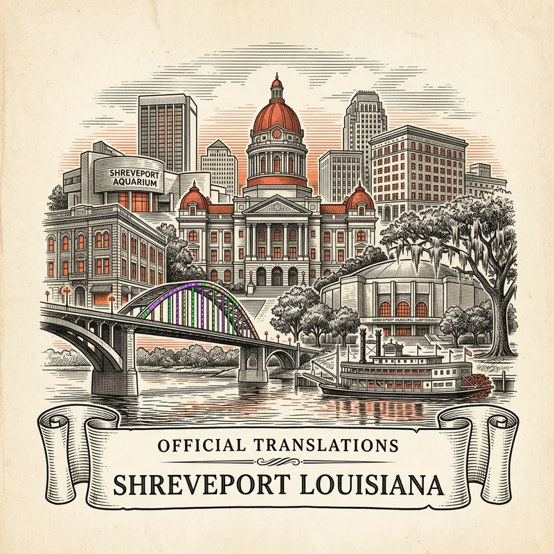 Shreveport certified translation services