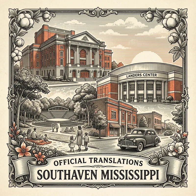 Southaven certified translation services