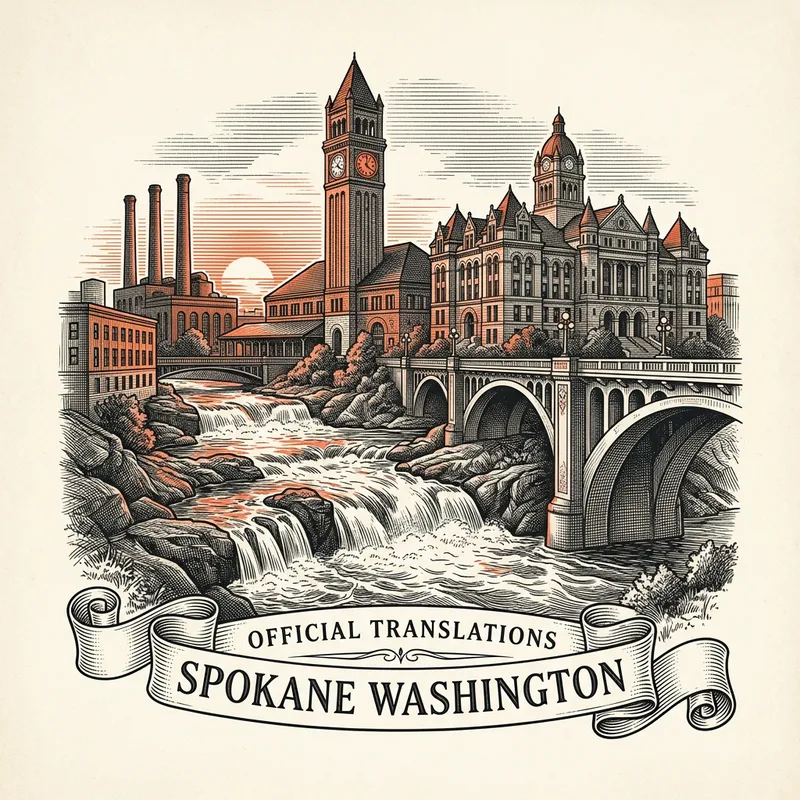 Spokane certified translation services