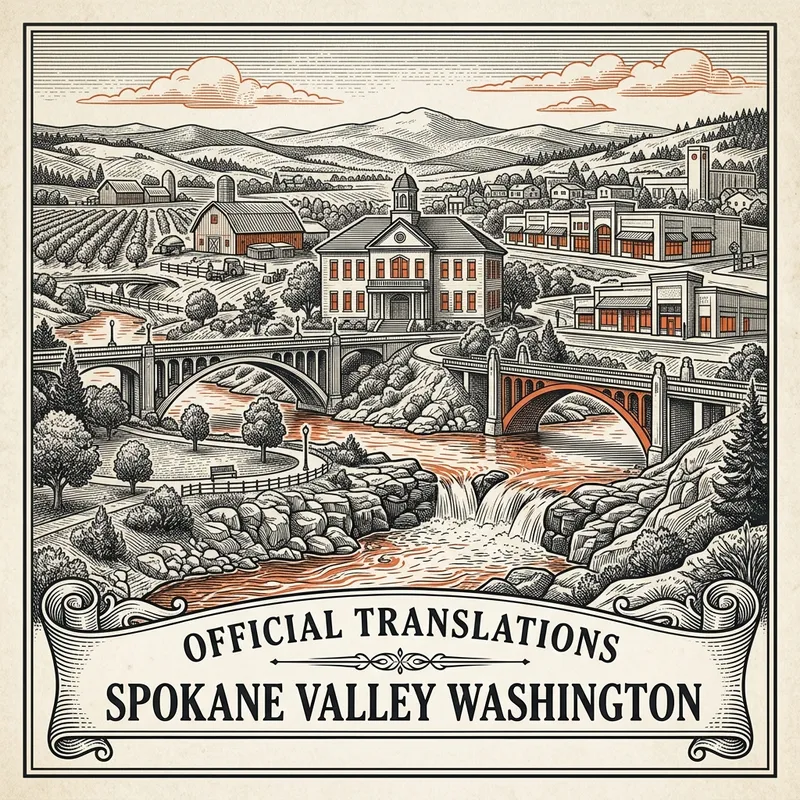 Spokane Valley certified translation services