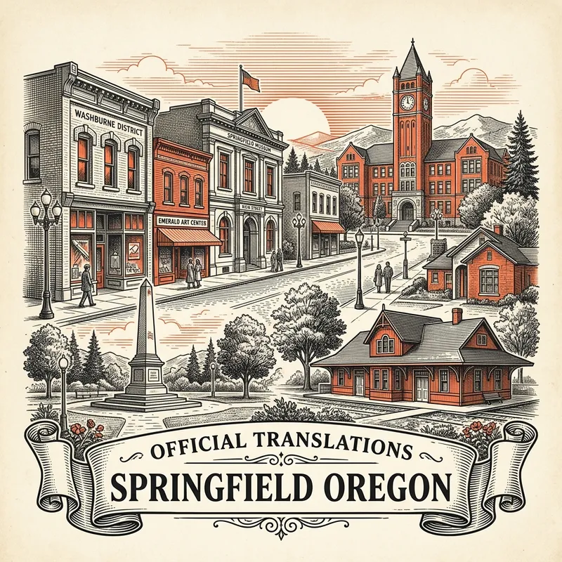 Springfield certified translation services