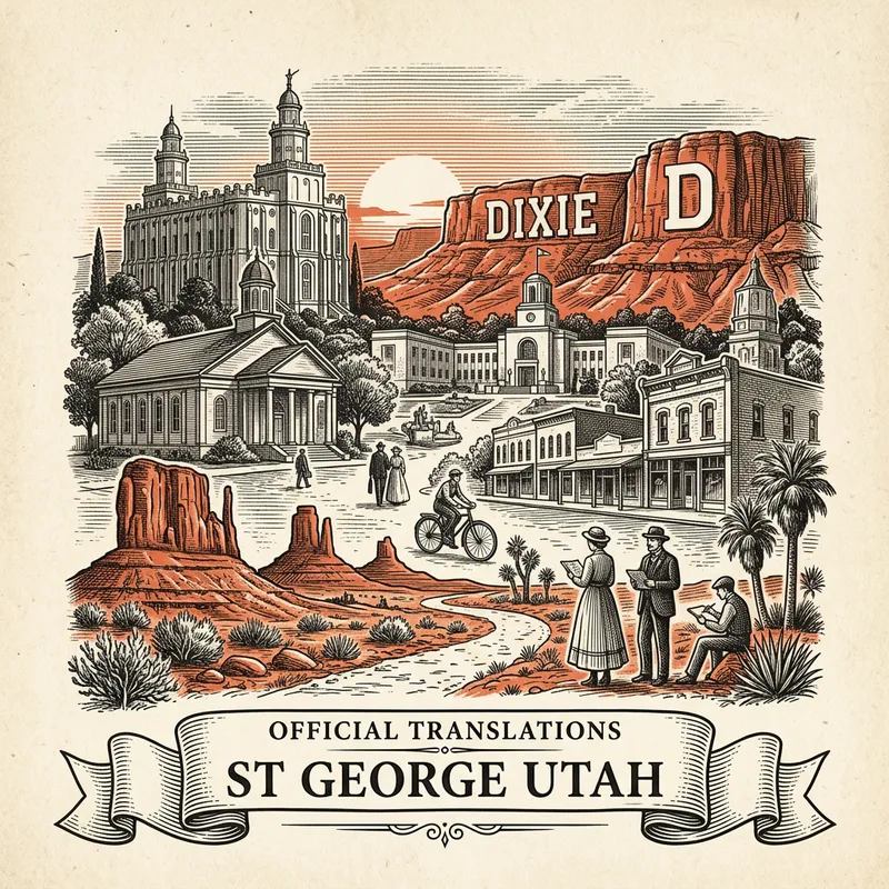 St. George certified translation services