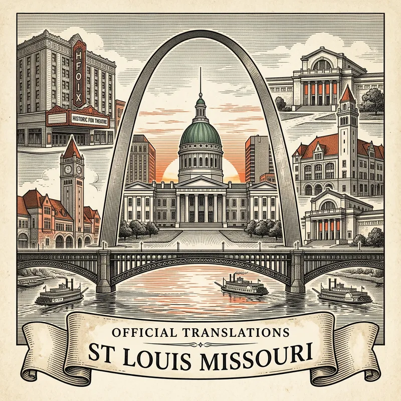 St. Louis certified translation services