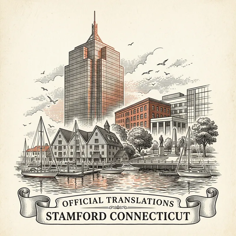 Stamford certified translation services