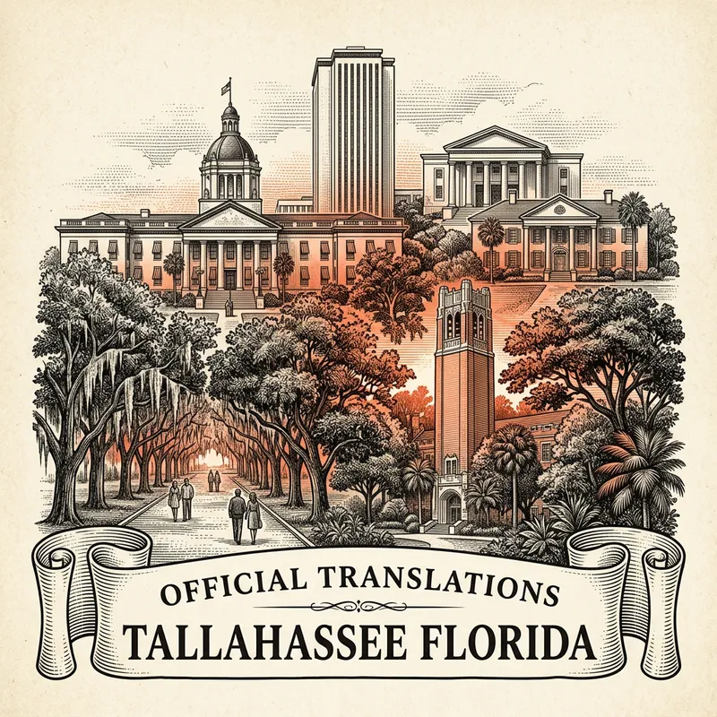 Tallahassee certified translation services