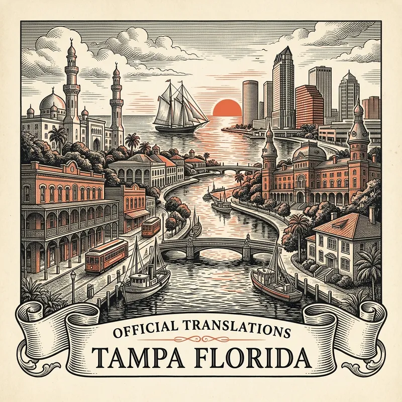 Tampa certified translation services