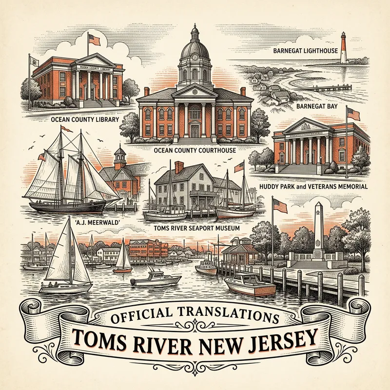 Toms River certified translation services