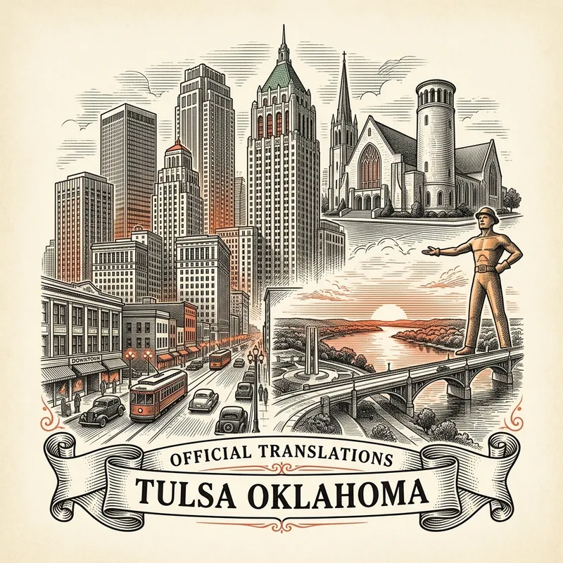 Tulsa certified translation services
