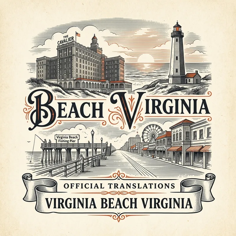 Virginia Beach certified translation services