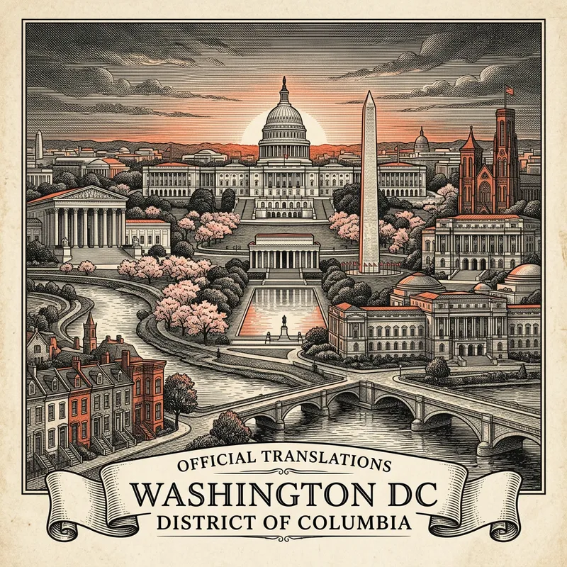 Washington, DC certified translation services