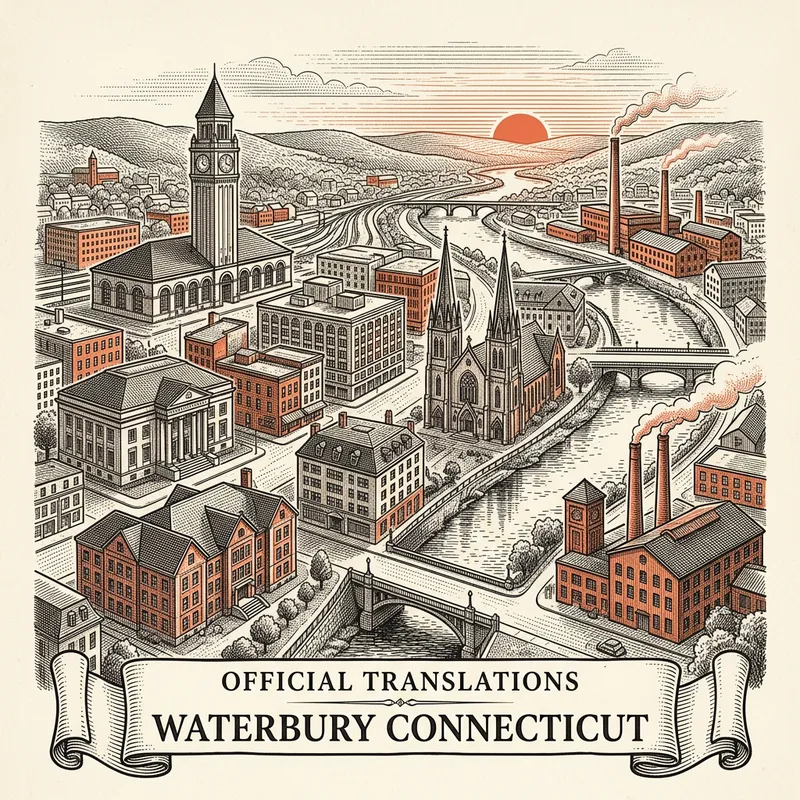 Waterbury certified translation services