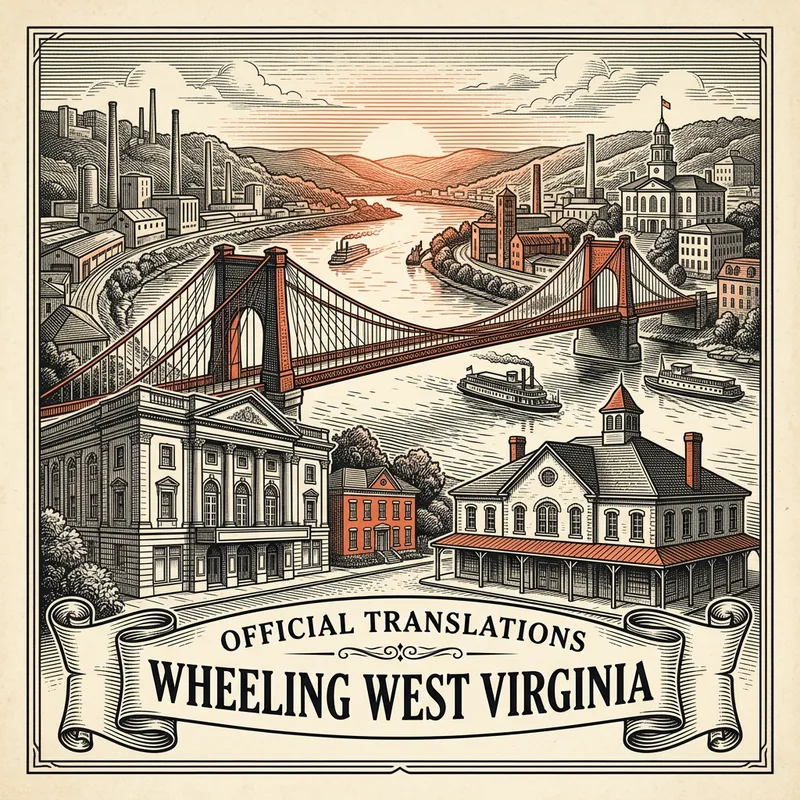 Wheeling certified translation services