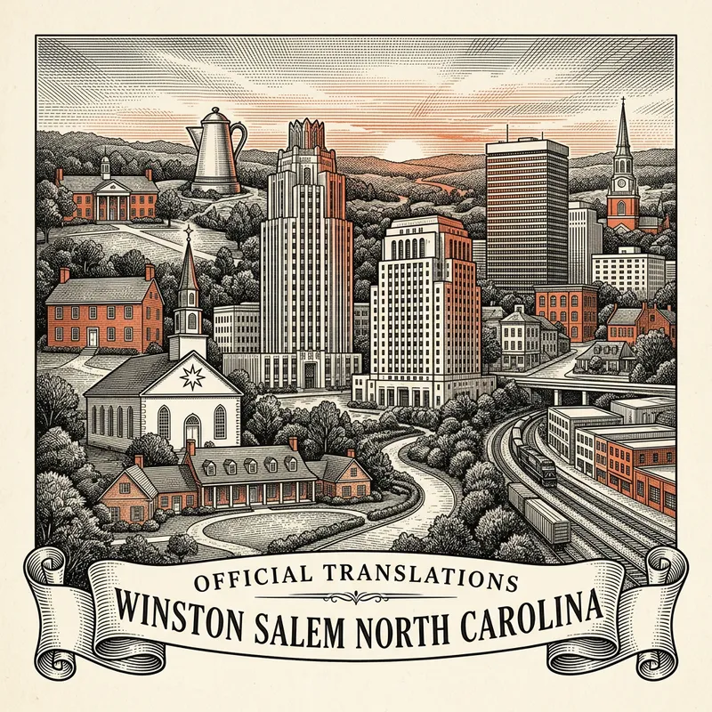 Winston-Salem certified translation services