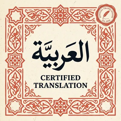 Arabic certified translation US – Official Translations