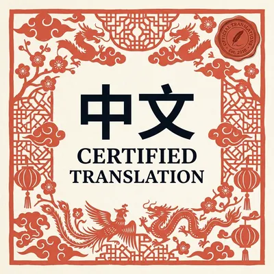 Chinese certified translation US – Official Translations
