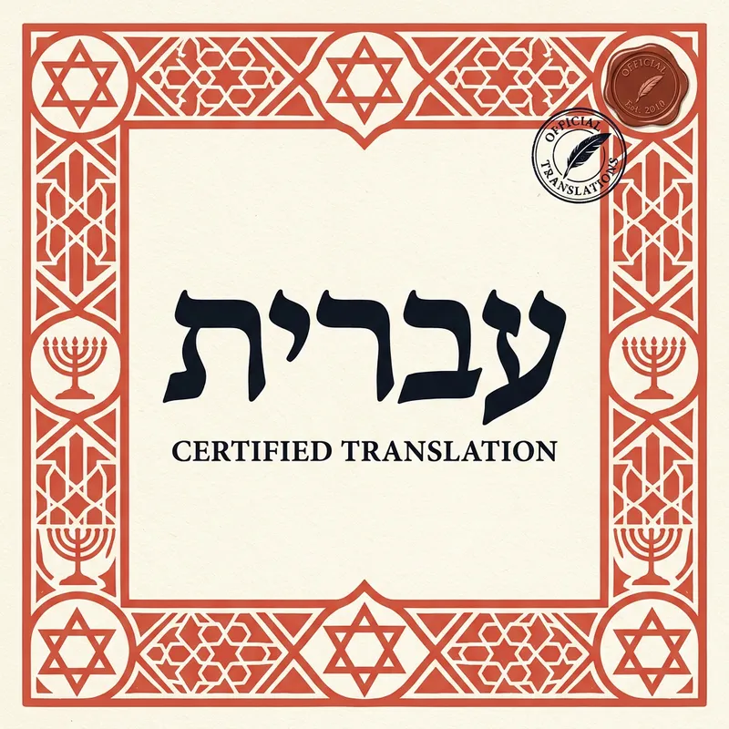 Certified Hebrew translator in New York NY &ndash; Official Translations