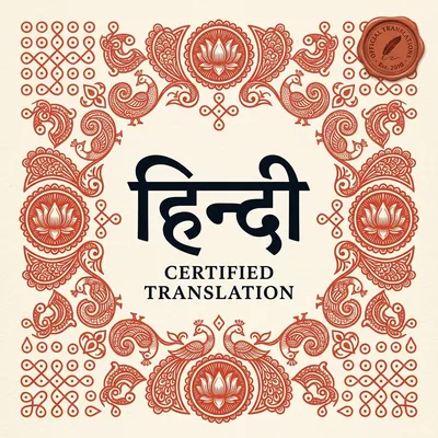 Hindi certified translation US – Official Translations