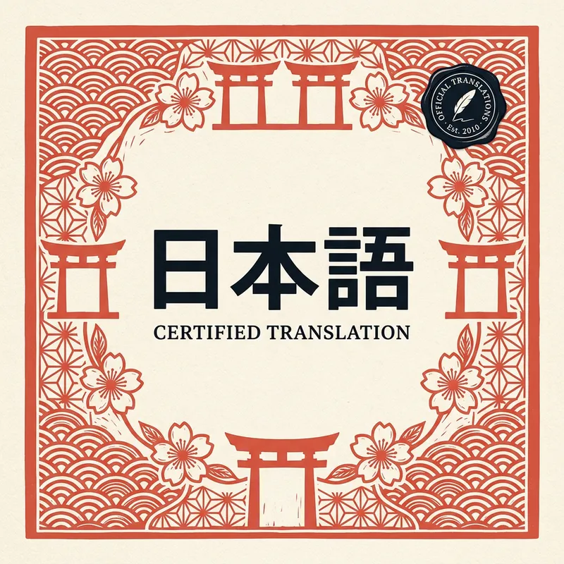 Certified Japanese translator in Hialeah FL &ndash; Official Translations