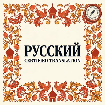 Russian certified translation US – Official Translations