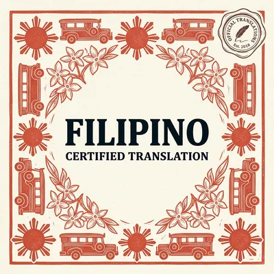 Tagalog certified translation US – Official Translations