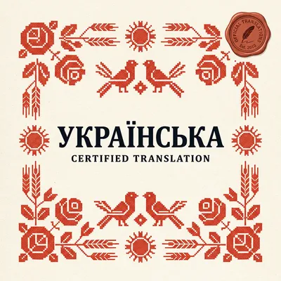 Ukrainian certified translation US – Official Translations
