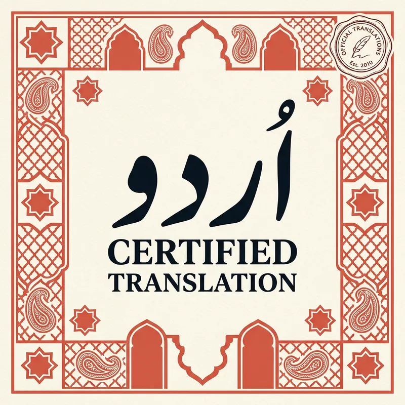 Certified Urdu translator in Chicago IL &ndash; Official Translations
