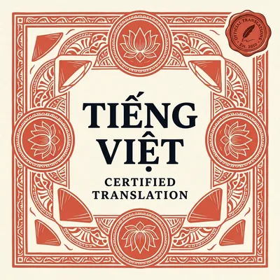 Vietnamese certified translation US – Official Translations