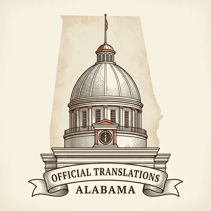 Flag of Alabama — certified translation services across Alabama
