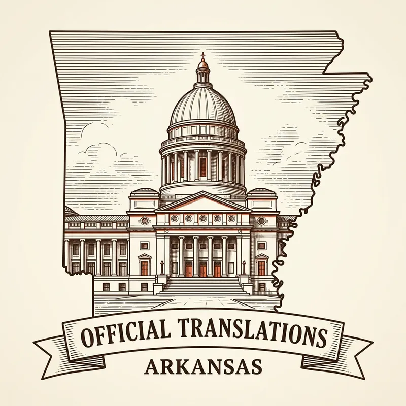 Flag of Arkansas — certified translation services across Arkansas