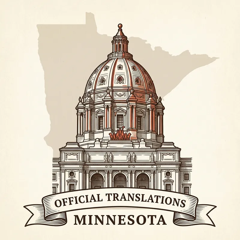 Flag of Minnesota — certified translation services across Minnesota
